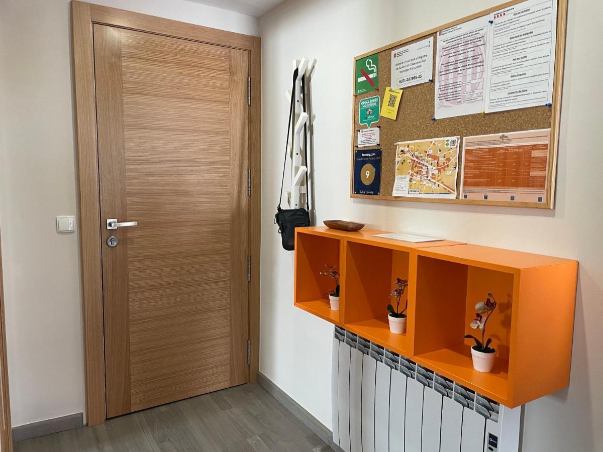 Apartament Ca La Conxita Organya Zewnętrze zdjęcie